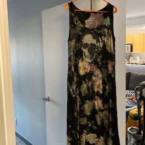 Torrid like new condition high low sleeveless dress or coverup